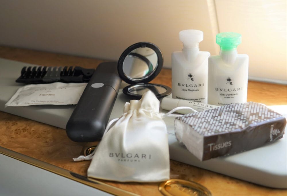 新品未開封♡エミレーツ♡ファーストクラス♡アメニティ エミレーツ ファーストクラス 女性用アメニティ12点セット①